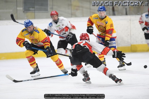 2021-10-17 Valpellice Bulldogs U19-Hockey Asiago 3369 Andrea Fornasetti